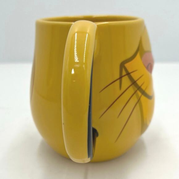 Disney Parks Lion King Simba 3D Face Ceramic Coffee Tea Mug Cup Large - Picture 4 of 8